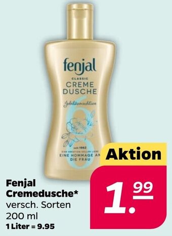 NETTO Fenjal Cremedusche 200 ml Angebot