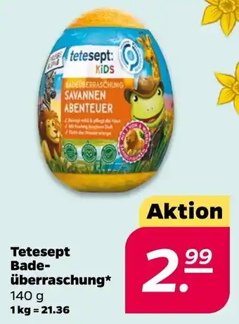 NETTO Tetesept Badeüberraschung 140 g Angebot