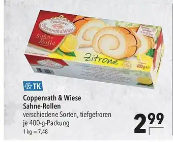 CITTI Markt Coppenrath & wiese sahne-rollen Angebot