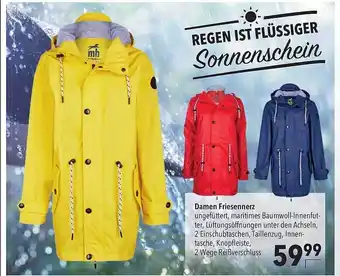 CITTI Markt Damen friesennerz Angebot