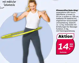 NETTO Fitnessreifen/Hula Ring Angebot