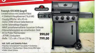 CITTI Markt Freestyle 425 dsib gasgrill napoleon Angebot