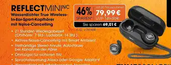 CITTI Markt Jbl wasserdichter true wireless- in-ear-sport-kopfhörer mit noise-cancelling Angebot