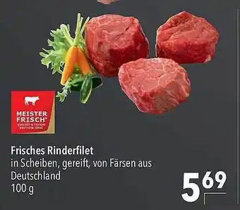 CITTI Markt Frisches rinderfilet Angebot