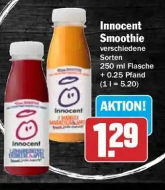 Hit Innocent Smoothie 250 ml Angebot