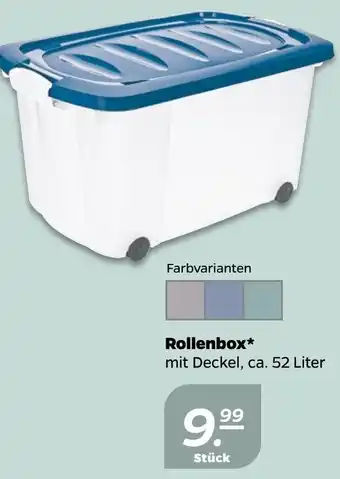 NETTO Rollenbox ca. 52 Liter Angebot