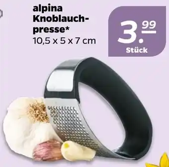 NETTO Alpina Knoblauchpresse Angebot