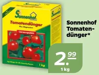 NETTO Sonnenhof Tomatendünger 1 kg Angebot