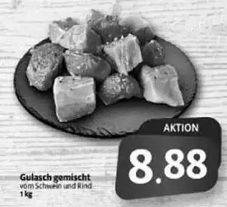 Markant Markt Gulasch gemischt Angebot