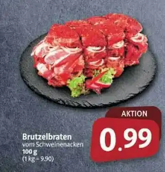 Markant Markt Brutzelbraten Angebot