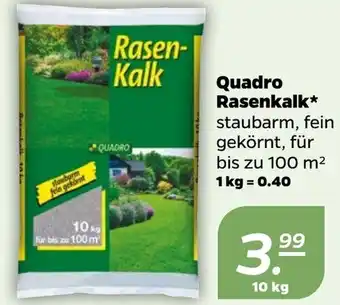 NETTO Quadro Rasenkalk 10 kg Angebot