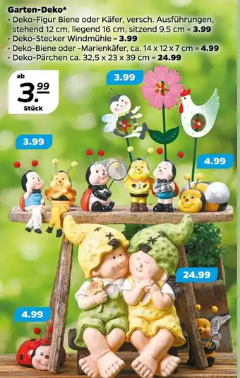 NETTO Garten Deko Angebot