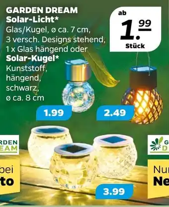 NETTO Garden Dream Solar Licht Angebot