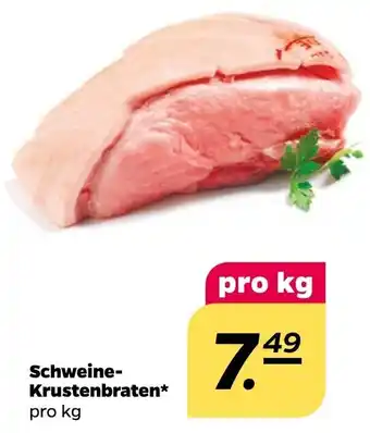 NETTO Schweine Krustenbraten Angebot