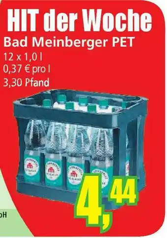 Getränkeparadies Gefromm Bad Meinberger Pet Angebot