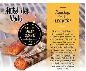 Edeka Zurheide Lachsfilet Angebot