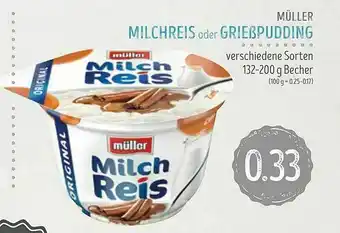 Edeka Struve Müller Milchreis Oder Grießpudding Angebot