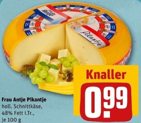 Frau Antje Pikantje 100 g Angebot bei REWE Center