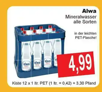 Getränke Göbel Alwa Mineralwasser Angebot