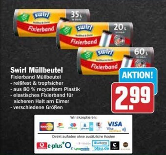 Hit Swirl Müllbeutel Angebot