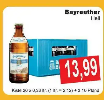 Getränke Göbel Bayereuther Angebot