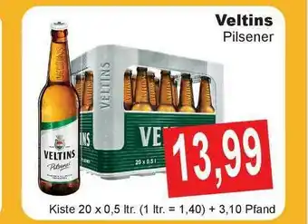 Getränke Göbel Veltins Pilsener Angebot