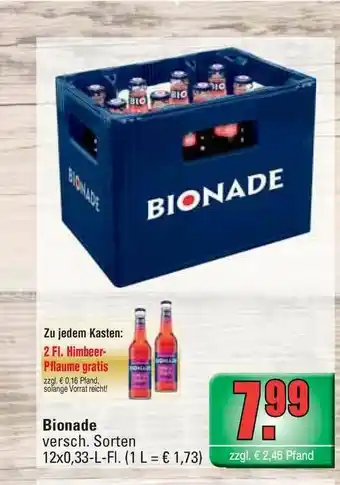 Profi Getränke Bionade Angebot