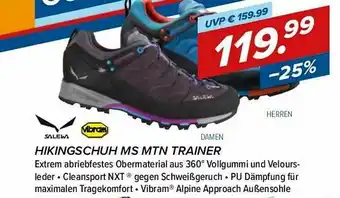 Hervis Salewa Hikingschuh Ms Mtn Trainer Angebot