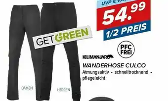 Hervis Kilimanjaro Wanderhose Culco Angebot