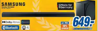 Expert Klein Samsung Soundbar HW Q800A Angebot