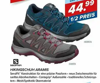 Hervis Salomon Hikingschuh Aramis Angebot