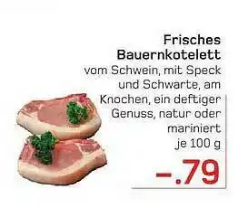 akzenta Frisches Bauernkotelett Angebot