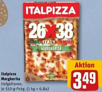 REWE Center Italpizza Margherita 510 g Pckg. Angebot