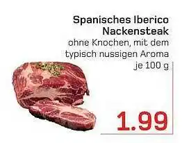 akzenta Spanisches Nackensteak Angebot