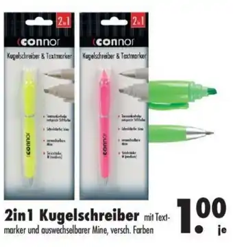 Mäc Geiz 2in1 Kugelschreiber Angebot