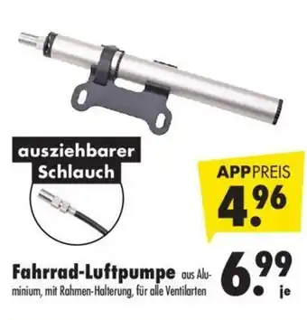 Mäc Geiz Fahrrad Luftpumpe Angebot