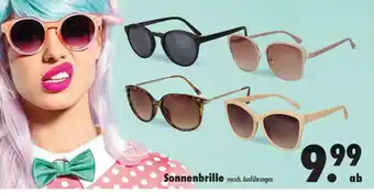 Mäc Geiz Sonnenbrille Angebot