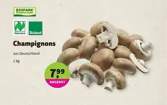 Biomarkt Champignons Naturland Oder Bioland Angebot