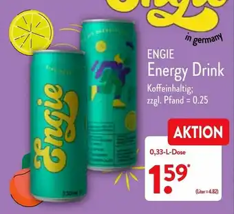 Aldi Nord Engie Energy Drink 0,33L Angebot