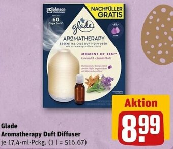 REWE Center Glade Aromatherapy Duft Diffuser 17,4 ml Pckg. Angebot