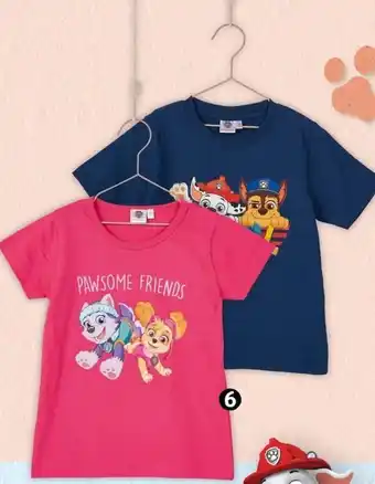 REWE Center Paw Patrol T-Shirt Angebot