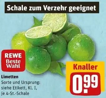 REWE Center Limetten 4 St. Schale Angebot