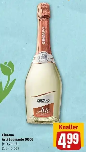 REWE Center Cinzano Asti Spumante DOCG 0,75 L-Fl. Angebot