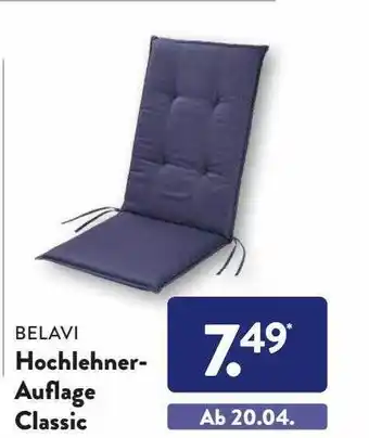 Aldi Süd Belavi hochlehner-auflage classic Angebot