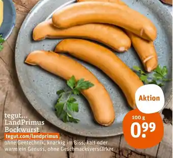 tegut tegut... LandPrimus Bockwurst 100 g Angebot