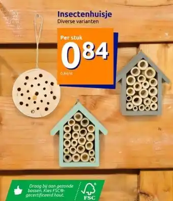 Action Insectenhuisje Angebot