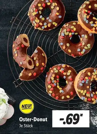 Lidl Oster-donut Angebot
