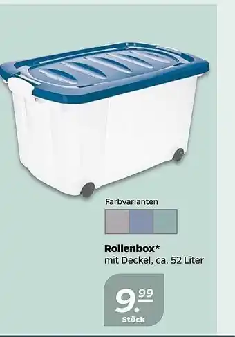 NETTO Rollenbox Angebot