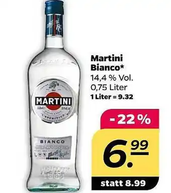 NETTO Martini bianco Angebot