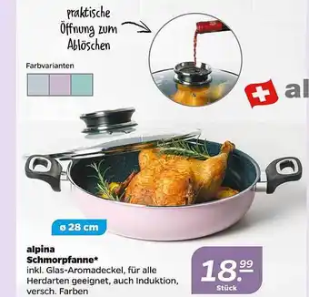 NETTO Alpina schmorpfanne Angebot